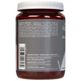 vitaler's Zink 15 mg Tabletten 120 St.