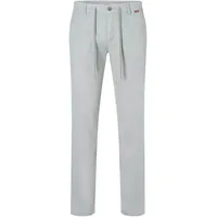 MAC Lennox Sport Chinohose Silber 40