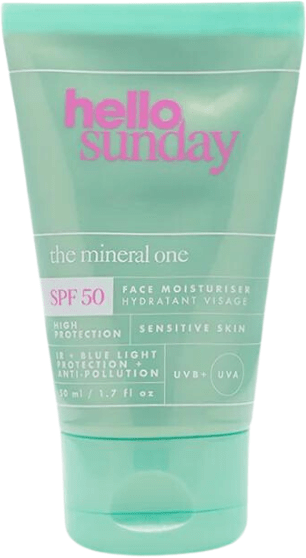 Hello Sunday The Mineral One - Face Moisturizer SPF 50 (50 )