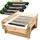 Buri Einweggrill beige