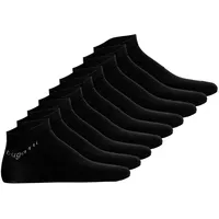 Bugatti Sneakersocken 9er Pack Schwarz 43-46