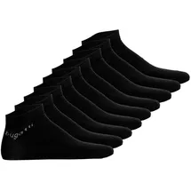 Bugatti Sneakersocken 9er Pack Schwarz 43-46