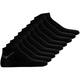 Bugatti Sneakersocken 9er Pack Schwarz 43-46