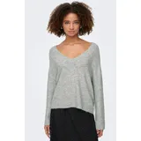 Only Strickpullover Grau M