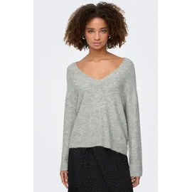 Only Strickpullover Grau M