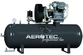 Aerotec Industrie Kompressor CK 40-10/270 Liter