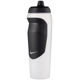 Nike Unisex – Erwachsene Hypersport Trinkflasche, 915 Clear/Black/Black/Clear, One Size