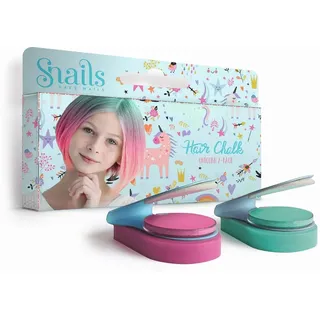 Safe'N'Beautiful PC SNAILS Haarkreide Einhorn 2er Set