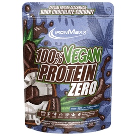 Ironmaxx 100% Vegan Protein Zero - Dark Chocolate Coconut