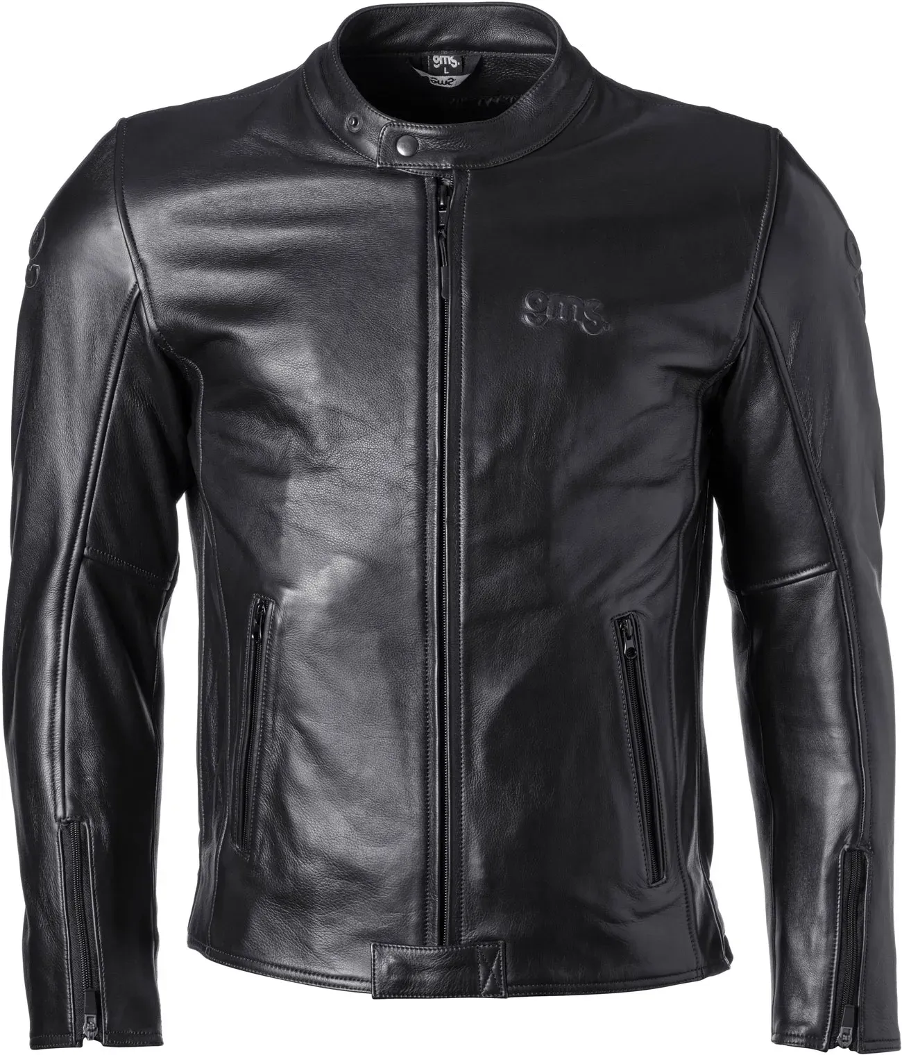 GMS-Moto The Roland Stones, veste en cuir - Noir - 10XL