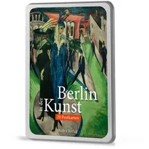 Bebra Verlag Berlin in der Kunst: 20 Postkarten (Postkartenboxen)