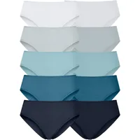 PETITE FLEUR Jazz-Pants Slips Damen blau Gr.36/38