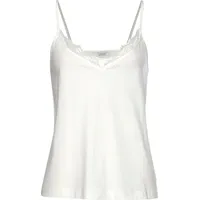 LASCANA Spitzentop Damen ecru Gr.32/34