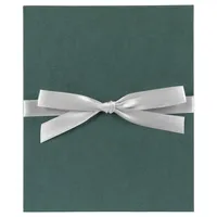 Goldbuch Leporello Midgnight Green
