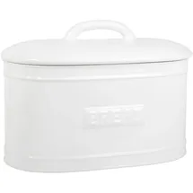 ib laursen Brotkasten Brotbox oval weiß