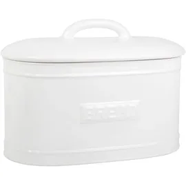 ib laursen Brotkasten Brotbox oval weiß