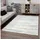 Carpet City Hochflor-Teppich Pulpy 524, rechteckig, Höhe: 30 mm, besonders weich, Meliert, ideal für Wohnzimmer & Schlafzimmer beige|blau 80 cm x 300 cm x 30 mm
