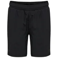 Hummel Move Grid Woven Shorts, schwarz 164