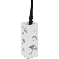 Spinder Design »STORM«, (1 St.), Regenschirmständer aus Stahl, weiß