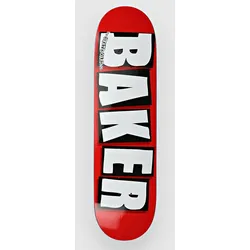 Baker Brand Logo 8.25" Skateboard Deck red / white Gr. Uni
