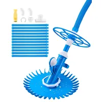 Vevor Poolsauger mit Saugfunktion 12 Schläuche Poolreiniger Bodenreinigerset