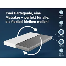 Betten-ABC KSP-500 7-Zonen Kaltschaummatratze 140 x 200 cm H2/H3