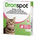VETOQUINOL Dronspot Tropfen für Katzen von 2,5kg bis 5kg