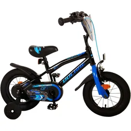 tpfsports Super GT Kinderfahrrad - Jungen - 12 Zoll - Rücktritt + Handbremse - Blau