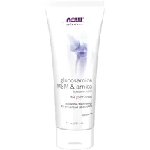 NOW Foods Glucosamin, MSM & Arnika Öl 237 ml