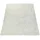 Paco Home Glamour 300 Hochflorteppich 60 x 100 cm Weiß
