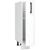 ROYAL24_MARKT Apothekerschrank D15CARGO - Arvion - Elegante Stauraum Idee (Küchen Apothekerschrank, 1-St., Premium - Arvion) Edle Materialien - Stilvolles Design - Hohe Qualität weiß