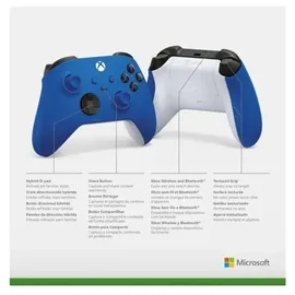 Microsoft Xbox Wireless Controller shock blue