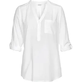 LASCANA Schlupfbluse Weiß 34
