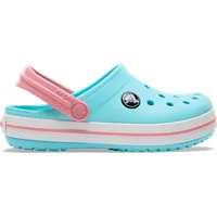 Crocs Crocband Clog K Ice Blue/White, 34/35 EU