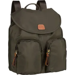 Bric's X-Travel Rucksack 43754  in Oliva (9.5 Liter), Rucksack / Backpack