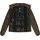 Ragwear Winterjacke "Serah Print", Damen, Gr. XXL (44), braun, Außenmaterial: 100% Polyester. Innenfutter: 100% Polyester.