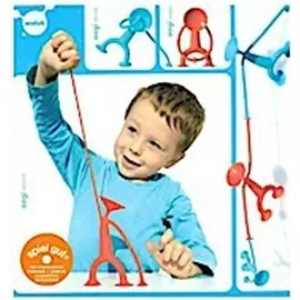 Moluk Oogi Elastische Spielfigur Rot