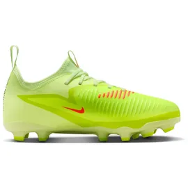 Nike Phantom 6 Low Academy FG/MG Kinder hyper crimson/black/limelight 36,5