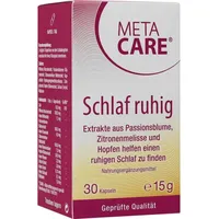 Allergosan Meta Care Schlaf Ruhig Kapseln 30 St.