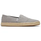 Toms Rope 2 0 Espadrilles Grau 45 - 45 EU