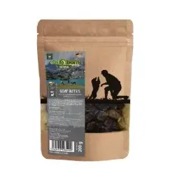 WILDBORN Natural Bites Hundesnack 200g Bites Ziege