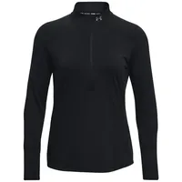 Under Armour Qualifier Run 2.0 Halbreißverschluss-sweatshirt - Black /