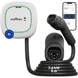 wallbox Pulsar Max Ladegerät Typ 2 5 m