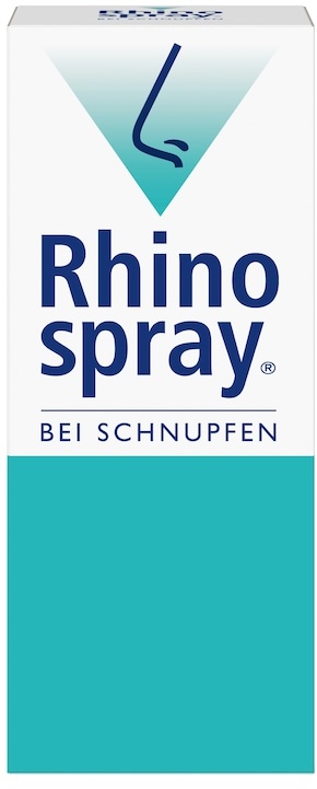 Rhinospray Rhinospray bei Schnupfen, Nasenspray, 12 ml, mit dem Wirkstoff Tramazolin, bei Schnupfen, geschwollener Nasenschleimhaut und Nasennebenhöhlenentzündung Zusätzliches Sortiment 012 l