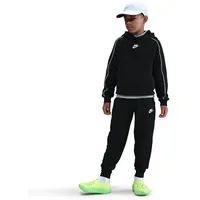 Nike Club Fleece HQ9318-010 147-158 - black/black/white/white - 147-158