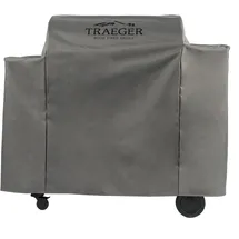 Traeger Grillabdeckung One Size wasserdicht schwarz