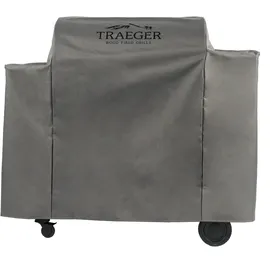 Traeger Grillabdeckung One Size wasserdicht schwarz