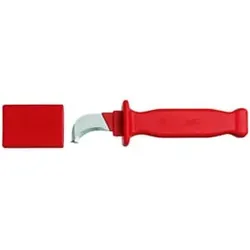 Gedore VDE 4527 VDE-Kabelmesser mit Hakenklinge