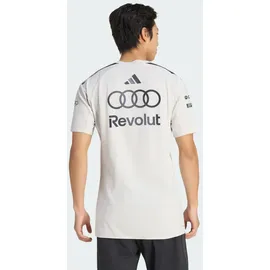 adidas Audi Revolut F1 Team Engineers & Marketing POLOSHIRT, KURZÄRMELIG - Chalk Pearl / Iron Metallic - L