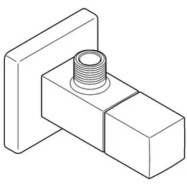 Grohe Eurocube Eckventil, 22012AL0,